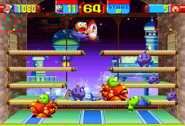 YoYo's Puzzle Park - Duck Duck and Away!