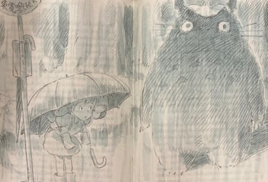 My Neighbor Totoro: The Novel Totoro in the Rain