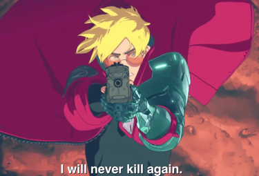 Vash in the Trigun Remake