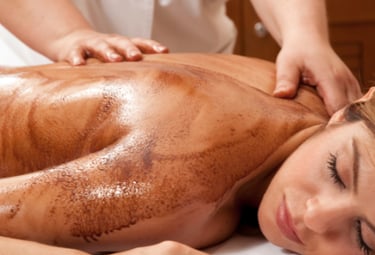 Udwartnam - Dry Herbal Powder massage Ayuceutical