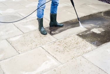 patio cleaning in Fort Worth