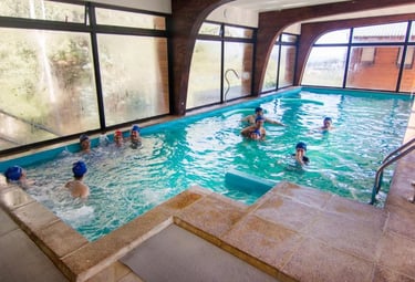cabañas en pichilemu con piscina temperada