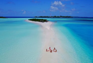 desert island picnic ukulhas