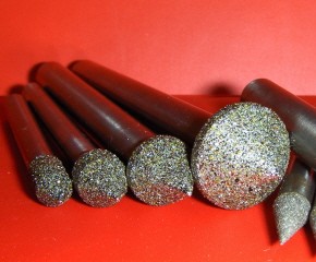 several diamond plated tools