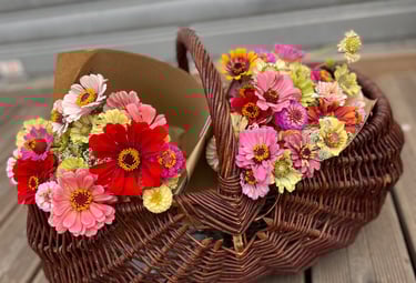 bouquets fleurs fraîches biologiques de saison slowflower floriculture ferme florale 