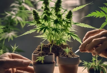 white and brown plant in close up photography