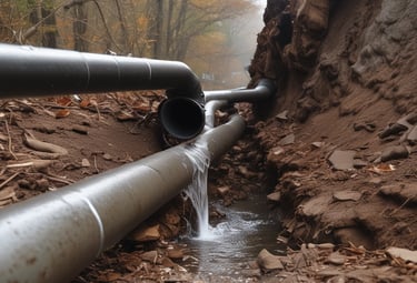 Van with company logo arriving quickly to a client's home in Villa del Prado.