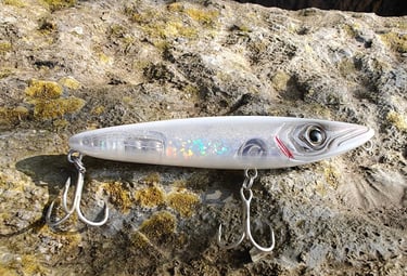 Fishus Espetit White N Flash