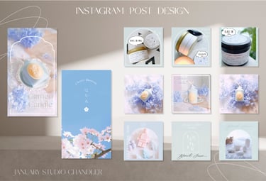 Social media content design