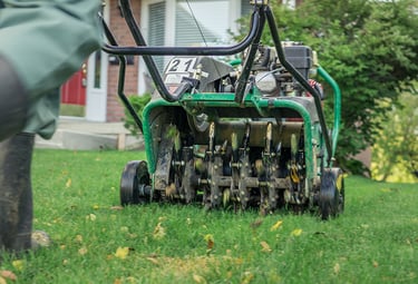 Lawn Aeration Five Forks SC