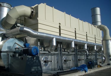 Dispositivi Di Filtraggio e Trattamento Aria