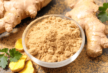 Organic ginger harvested in Java for global food and herbal use