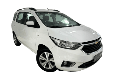 Spin branca, automática, 2024 para 7 lugares