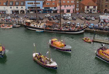 Wells Life Boat Celebration