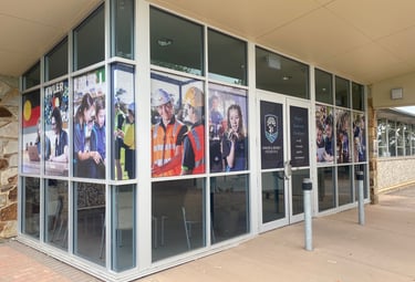 Spruik Education school signage