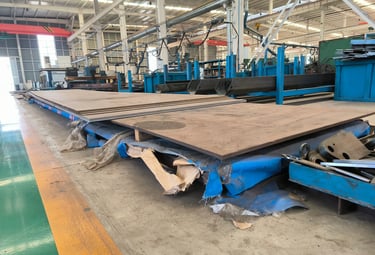 High-Yield Strength Steel for telescopic boom crane