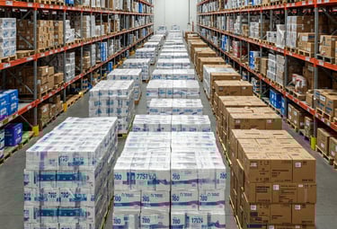 High quality toilet paper rolls made in Turkey