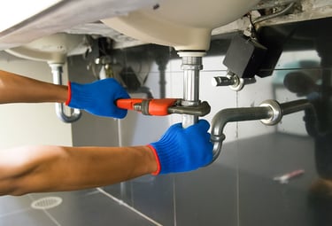 desentupimento de pia