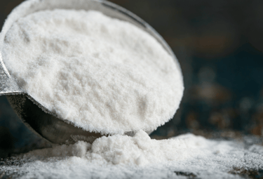 powder sample