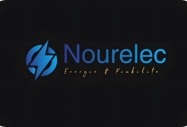 Logo d'une entreprise d'électricité