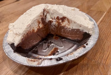 pudding pie