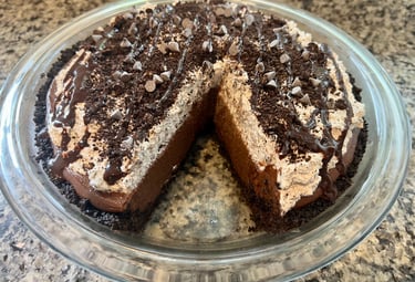 chocolate pie