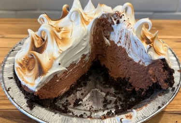 chocolate pie