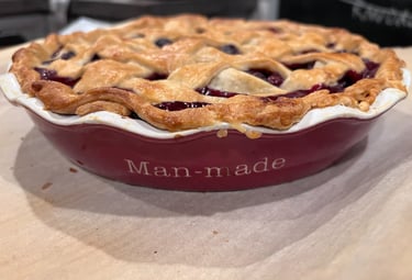 blueberry pie