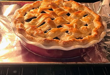 all butter pie crust