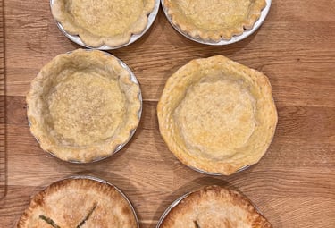 pie crusts