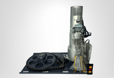 Motor lateral Potenza para puertas metálicas enrollables, modelo de alto desempeño Cali - COL