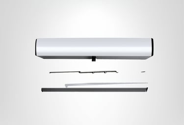 Brazo batiente automático para puertas.         Capacidad max: 250kg