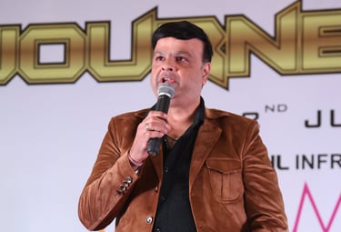 Sanjeev Jaiswal - Vice Chairman DHL INFRABULLS