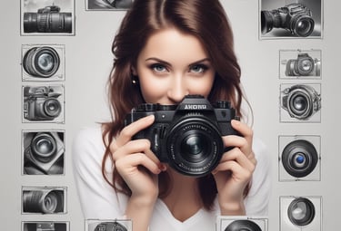 An indoor amusement area featuring colorful decorations with cartoonish designs. There are large robot-like figures positioned prominently alongside vibrant ride-on cars for children. Various colorful designs cover the walls and ceilings, reflecting a playful and fantasy-themed setting.