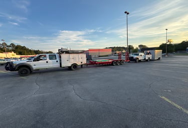 paradigm contracting work trucks