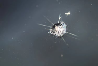 windshield chip