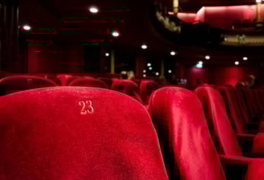 Theatre, seats