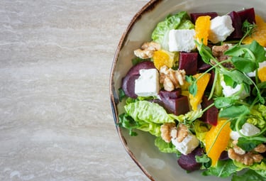 Healthy salad