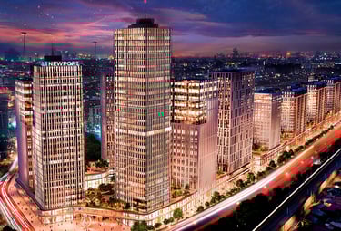 "Newport" Mixed-Used Complex, Tashkent, Uzbekistan
