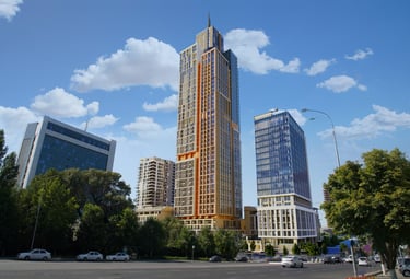 Nest One, Ташкент
