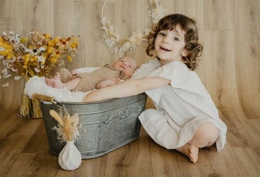 Photographe naissance - Papa Ours Photo