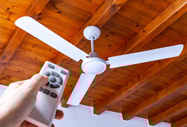 Electrical handyman services in Canton GA including light fixture and ceiling fan installation