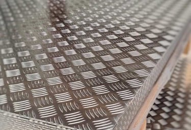 Tôle strié aluminium Maroc