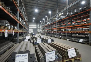 fournisseur acier noir maf metal casablanca maroc