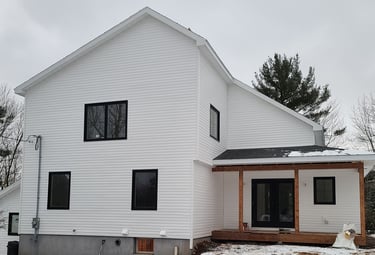 Siding Installed By Catch All Contracting - Siding , NS Canada
