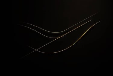 lignes dorées
