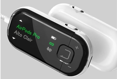 Avantree Voyager Airplane Bluetooth Adapter