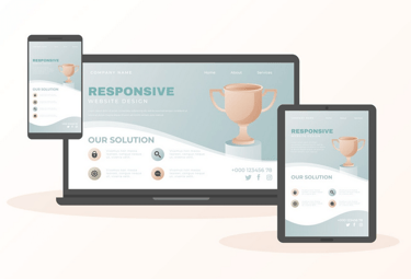 responsive website