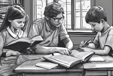 a person in a robe standing in a doorway with a light from the ceiling