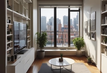 black flat screen computer monitor